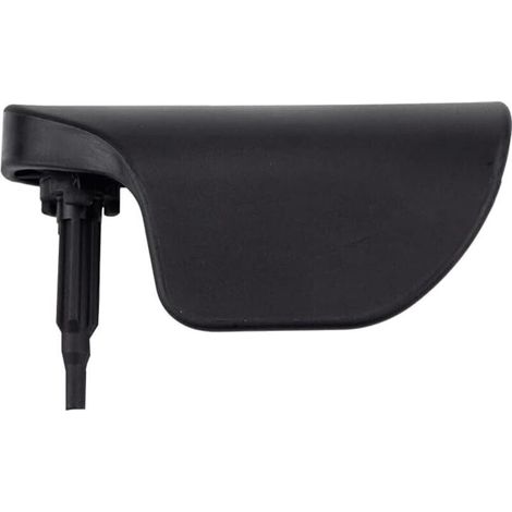Lntyq Motorhauben-zuggriffschlaufe 8j1823533c Kompatibel Mit Audi Tt Tts Ttrs 2007-2014