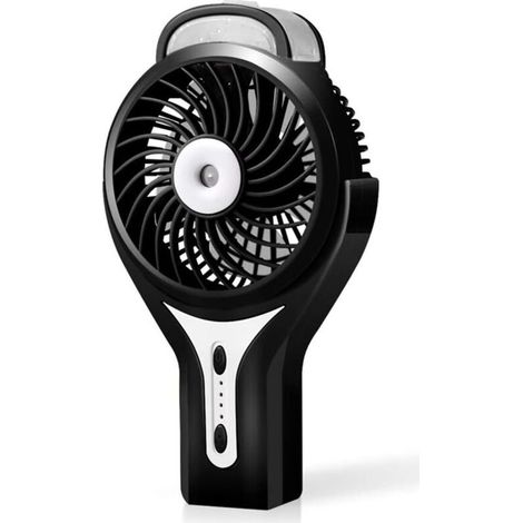Tragbarer, Geräuscharmer Ventilator Für Schlafzimmer, Camping Und Reisen Einfach Zu Bedienen