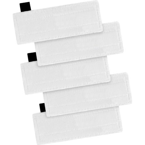 5-teiliges Reinigungstuchset Für Kärcher Sc2 Sc3 Sc4 Sc5 Dampfreiniger-zubehör, Wischmopp-pads, Hauben, Kompatibel Mit Kärcher Easyfix Sc Serie Dampfreinigern, Mikrofaser-ersatztücher