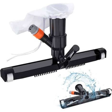 36 Cm Breiter Poolroboter Ohne Stange, Mit Gartenschlauchanschluss