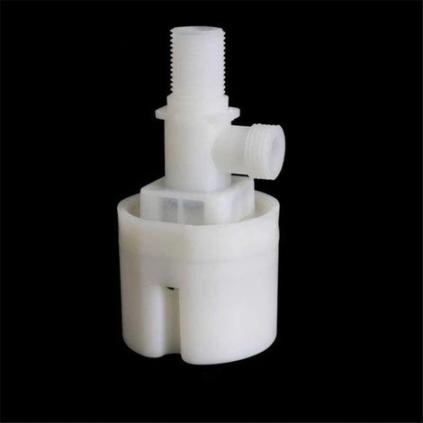 Hly Trading 1/2 Zoll Hocheinlass Integriertes/internes Automatisches Schwimmerventil Intelligentes Wasserstandsregelventil Für Schwimmbad-wassertanks Und Wassertürme (spezifikation: 1/2")
