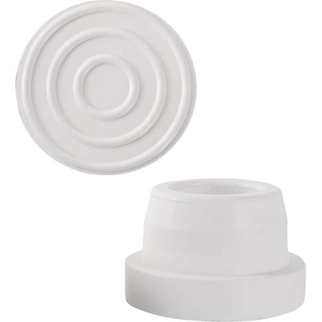 Set Mit 2 Gummipuffern Für Poolleitern, Passend Für 4,8 Cm Poolleiterrohre, Zubehör Für Aufstell- Und Einbaupools