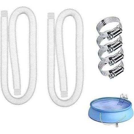 Ersatzschlauchset Für Poolfilter, Für Aufstellpools.