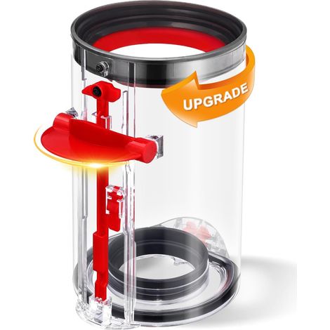 Staubbehälter Kompatibel Mit Dyson V10 Sv12 Staubsauger, Großer Ersatz-staubbehälter Für Dyson Teilenummer 969509-01