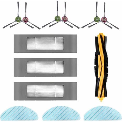 Green Mobility – Ersatzfilter Für Ecovacs Deebot Ozmo T9 T9+ T9power T9max Saugroboter –