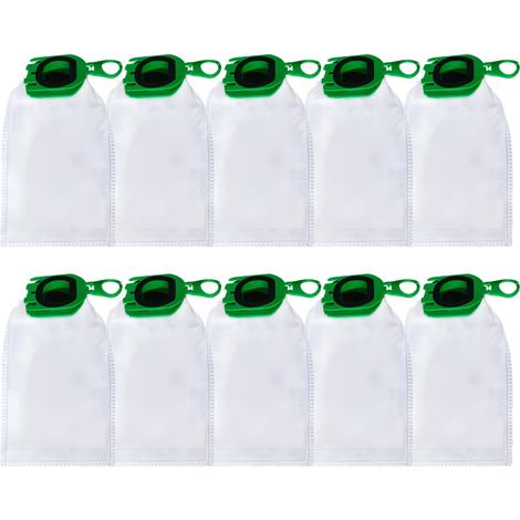 10 Staubsaugerbeutel Für Vorwerk Kobold Vb100 Fp100 Staubsauger, Ersatz-staubbeutel Für Vorwerk Kobold Vb 100 Fp 100 Staubsauger