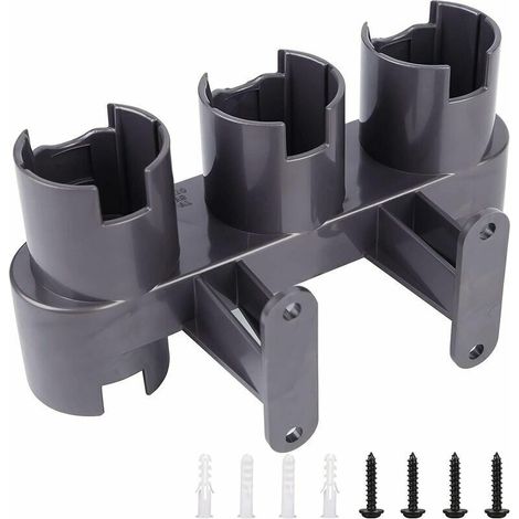 Wandmontierter Zubehörhalter Für Dyson V11 V10 V8 V7. Passend Für Verschiedene Bürstenköpfe Oder Düsen.
