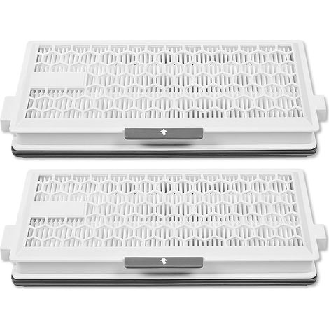 Air Clean Plus 50 Staubsaugerfilter Für Miele Complete C3 Powerline S8340 Staubsauger, Air Clean Sf-ha 50 Für Complete C2 C3 Compact C1 C2, 2er-pack