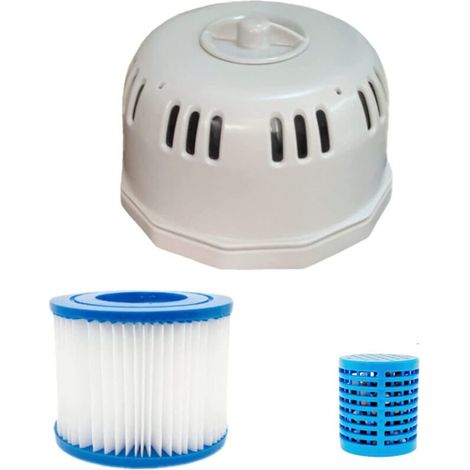 Filterset Für Lay-z-spa Miami 54123 – Halterung P6653, Filter Vi, Filterkartusche L003