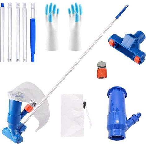Poolreiniger, Zubehör Für Poolreiniger, Automatischer Poolreiniger, Aufstellpoolreiniger Mit Düse, Poolreinigungsgerät