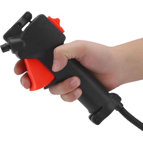 Freischneider-schaltergriff Mit Gaszug, 26-mm-trimmer-schaltergriff, Rasenmäher-ersatzteile Für Freischneider Und Kantenschneider