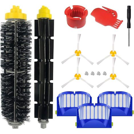 Zubehör Für Irobot Roomba 600 605 606 610 612 614 615 616 620 621 626 627 630 631 632 639 640 650 651 660 669 670 671 672 675 676 680 681 685 687 689 690 691 692 694 696 697 698