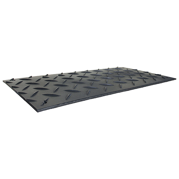 Fahrplatte Mit Tränenblech Beidseitig - Lxb : 2430mm X 1230mm - Als Einzelstück Verkauft - Fm24