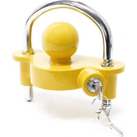 Diebstahlsicherung Mit Ring Und Vorhängeschloss Für Anhänger/wohnwagen / 50-mm-deichselschloss