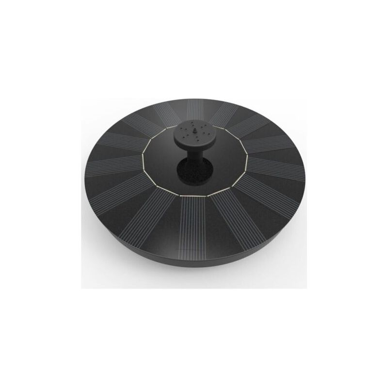 Gartenbrunnen, Solatec Solarbrunnen Mit 1,4-w-solarpumpe – Tauchpumpe Für Teiche, Schwimmbäder, Gärten Und Aquarien. – Trimec