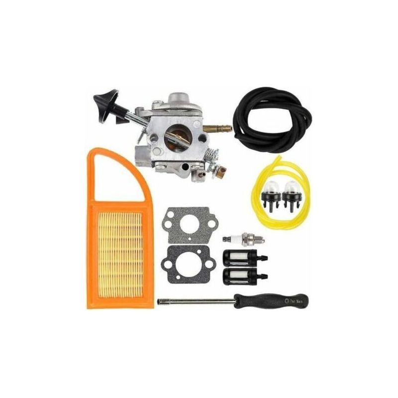 Br 600 Vergaser-luftfilter-kraftstoffvergaser-reparatursatz, Kompatibel Mit Stihl Br500 – Trimec