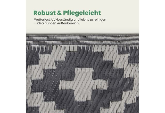 Bestlivings Outdoor Teppich 90x150cm Ethno