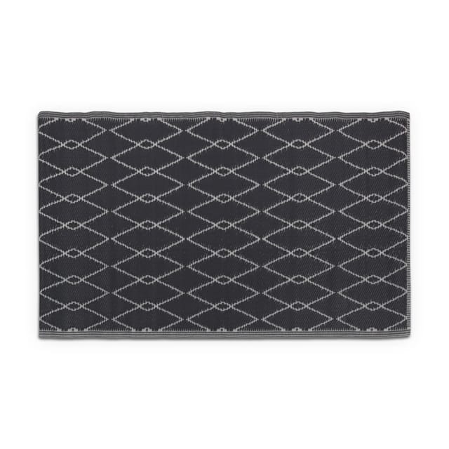 Bestlivings Outdoor Teppich 80x250cm Raute