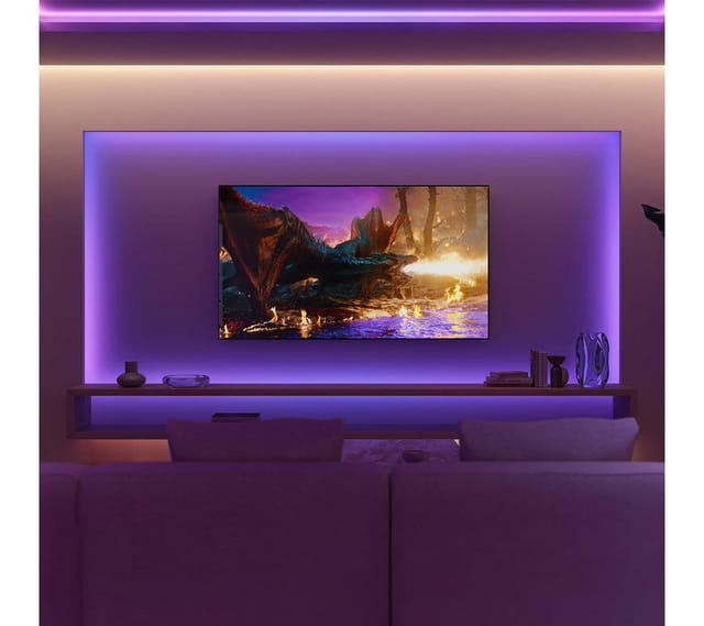 Philips Hue LED-Lichtstreifen-Verlängerung Flux Gradient Farbverlauf 10 m
