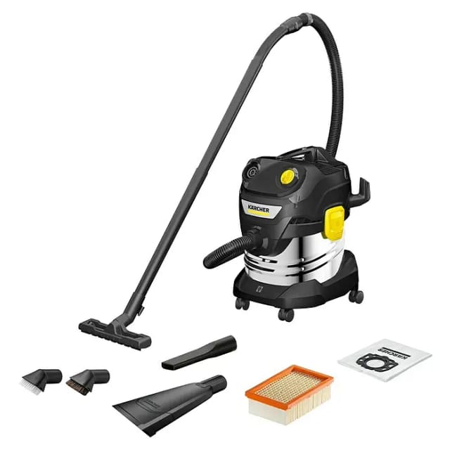 Kärcher Nass-/Trockensauger WD 4 S Go!Further 20, Schwarz 1.100 W