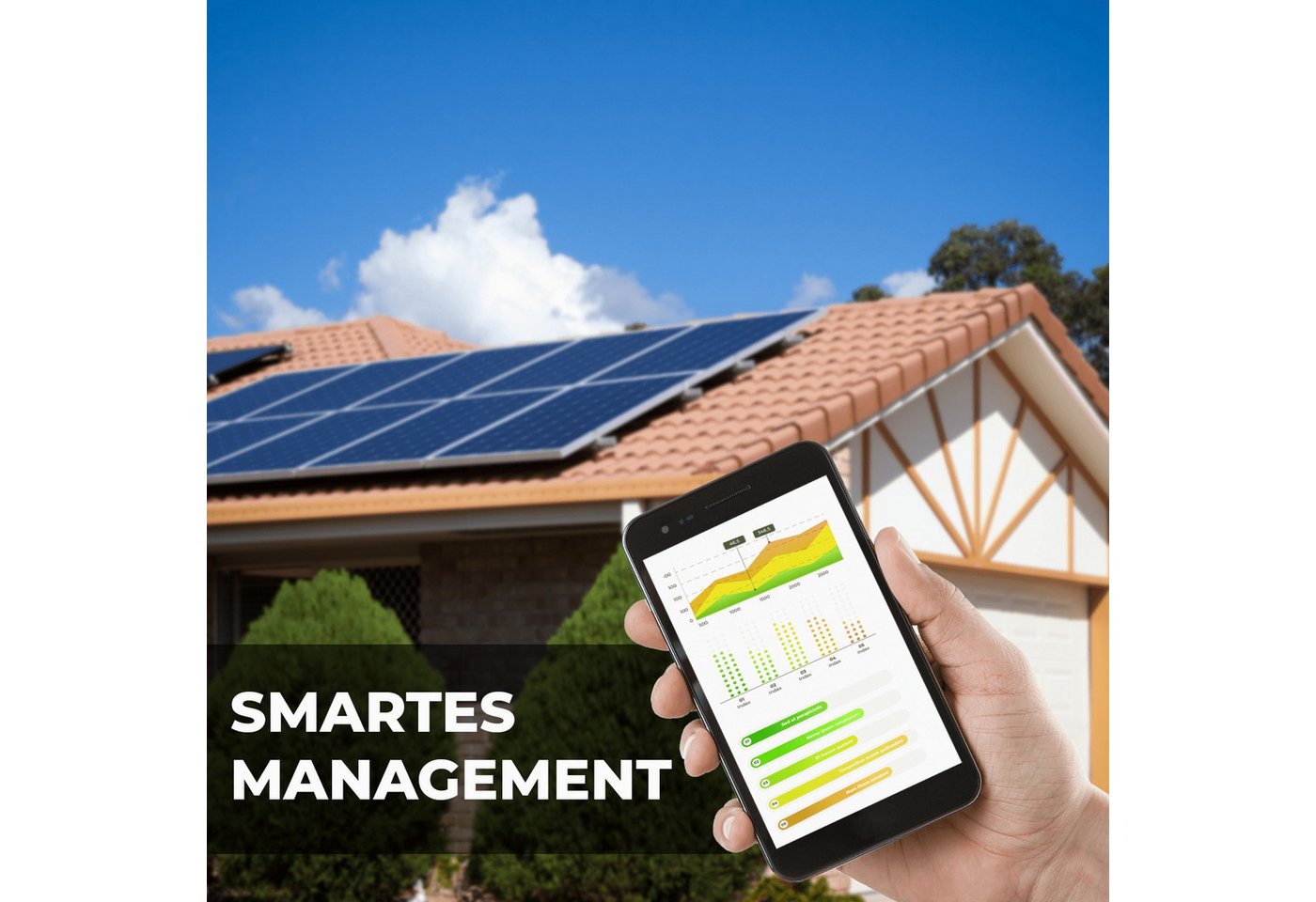ASTRO Energy Mikro-Wechselrichter 800W TM-L800Mi für Balkonkraftwerk 2MPPT mit WIFI inkl.5m Anschlusskabel & 4x1m Solar-Verlängerungen Micro Inverter