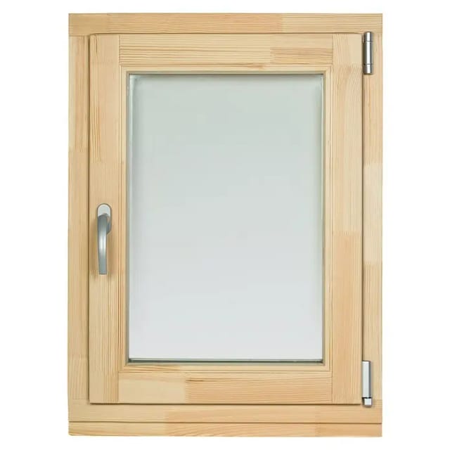 Panto Holzfenster Dreh/Kipp 90 cm x 90 cm x 6,8 cm DIN R