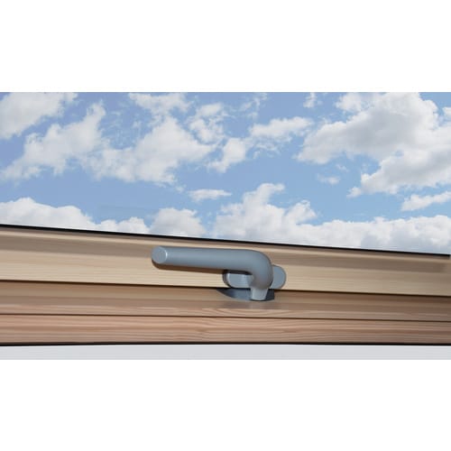 Roro Holz-Dachfenster KB1.0 VSG 54 cm x 78 cm Kiefer
