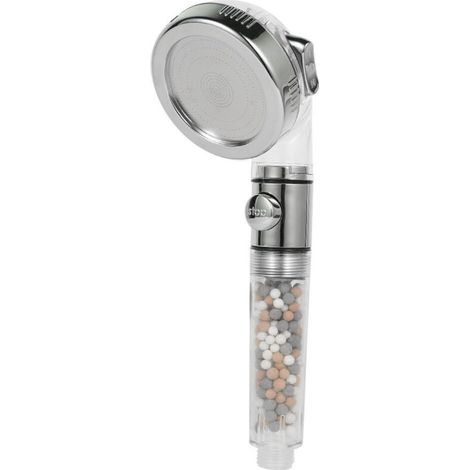 3-in-1-hochdruckduschkopf – Strahl-, Massage- Und Mischfunktion – Doppelt Ionisierender Filter Und Anti-kalk-filter – 50 % Wasserersparnis – Hello Kitty Badewanne