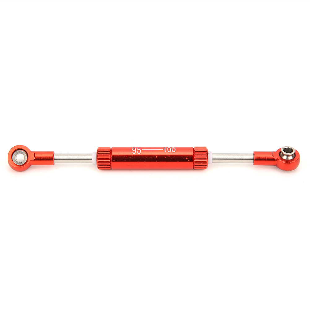 Verstellbare Servo-zugstange Für Scx10 D90 - 1/10 Rc-car-lenkungszubehör (95-100 Mm)