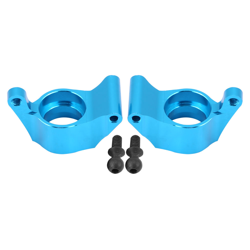 Cnc-gefräster Hinterradnabenträger Aus Aluminiumlegierung Für Fs 1/18 Monstertrucks – Blau