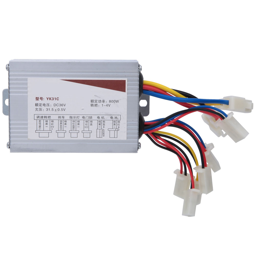36v 800w Bürstenmotor-controller Für Elektrofahrräder Und -roller, Gleichstrommotor-drehzahlregler