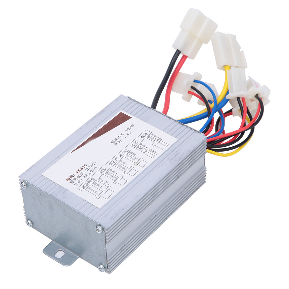48v 800w Elektromotorsteuerung Für Roller Und Elektrofahrzeuge - Gleichstrom-drehzahlregler