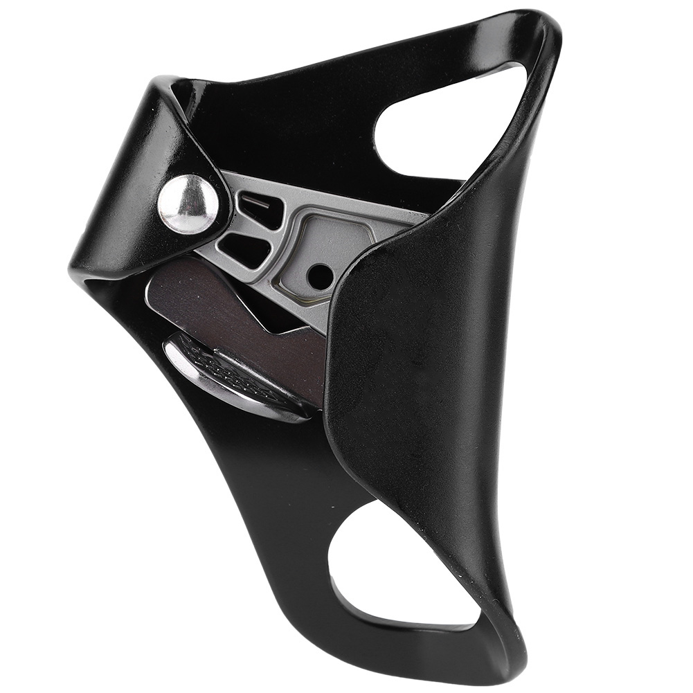 Steigklemmengriff Für Bergsteiger-, Kletter- Und Abseilausrüstung, 8-13 Mm Seilklemme (schwarz)