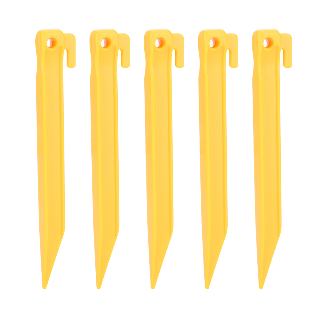 Stück Robuste Nylon-zeltnägel Für Campingmarkisen