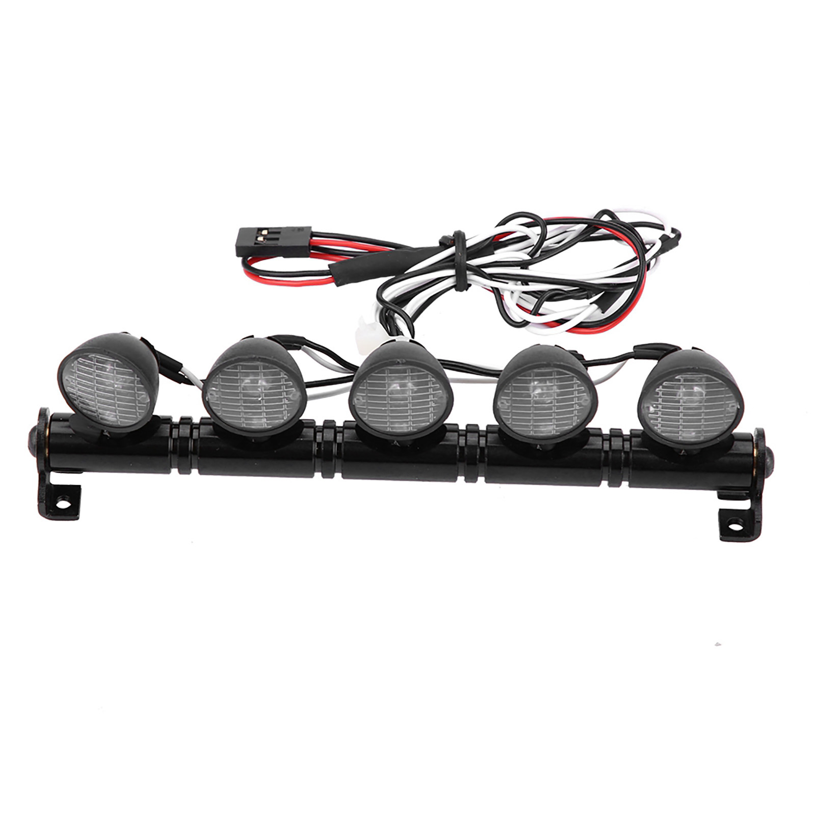 Led-lichtleiste Für Traxxas Axail Scx10 Rc-car, Scheinwerferzubehör Mit 5 Leds