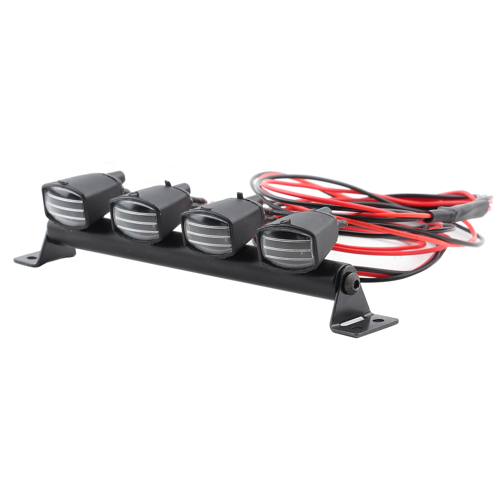 4-led-lichtleiste Für Axial Scx10 Und Traxxas Trx-4 - Rc-car-zubehör (weiß)