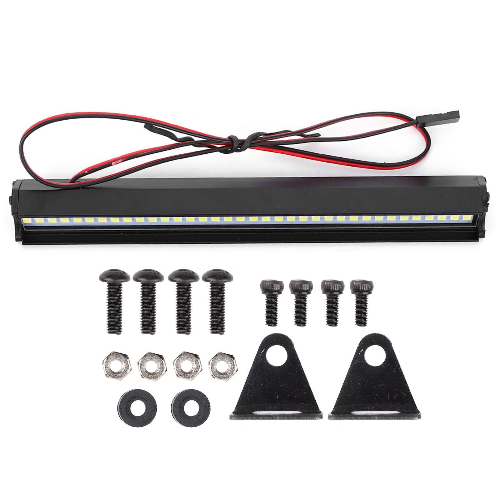 36-led-scheinwerfer Für Scx10 90046 D90 1/10 Rc-car Offroad-beleuchtung