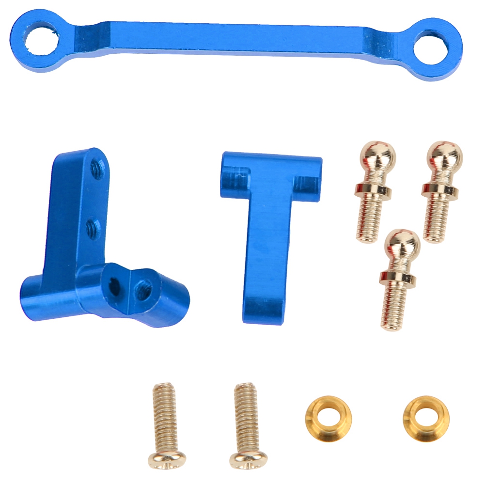 Lenkstange Aus Aluminiumlegierung Für 1/18 Rc-cars A949 A959-b A969 A979 K929 - Blau
