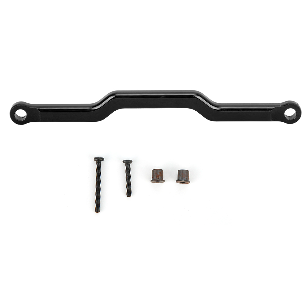 Lenkstange Aus Aluminiumlegierung Mit Schraube Für Rgt 136100, 1/10 Rc-car, Modell 68019bl, Schwarz