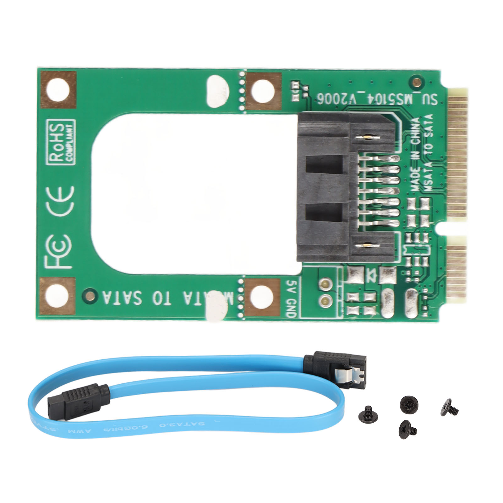 Pc-adapterkarte Für Festplatte, Optimale Leitfähigkeit Und Stabile Übertragung, Oxidationsbeständigkeit.
