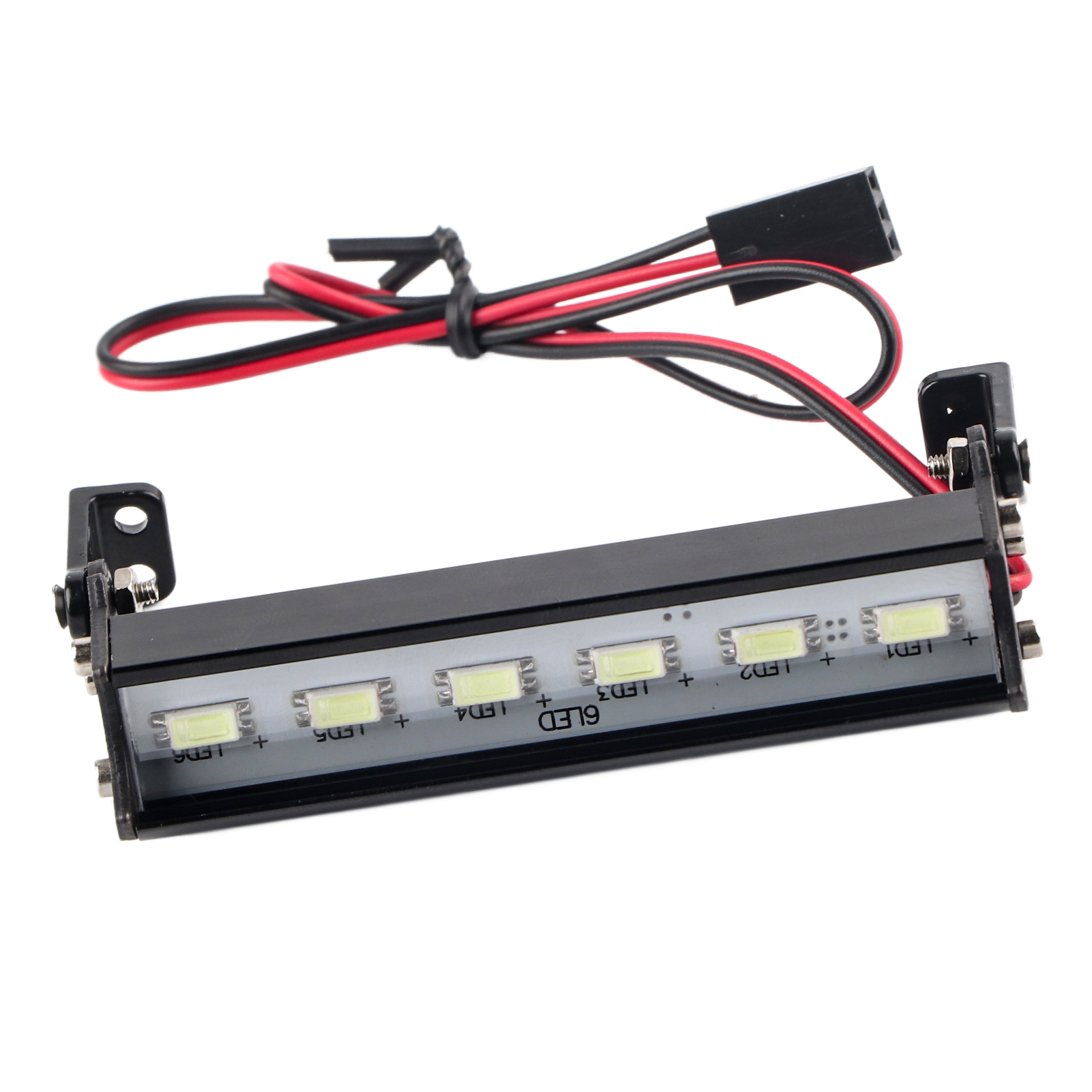 Universelle 70-mm-led-lichtleiste Für Modelle Im Maßstab 1:10 – 6-led-set Für Kranwagen