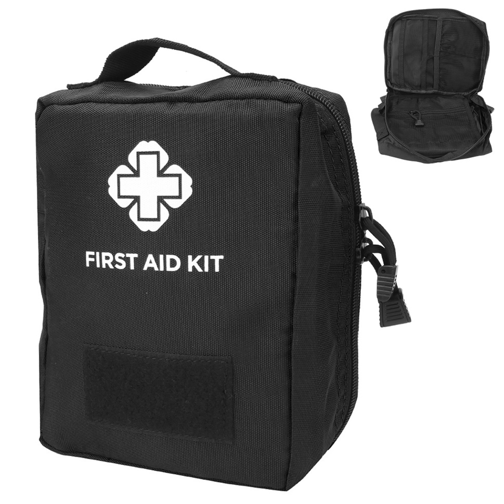 Wasserdichte, Tragbare Tasche Aus Oxford-canvas In Militärqualität Für Medizinische Notfallausrüstung, Schwarz