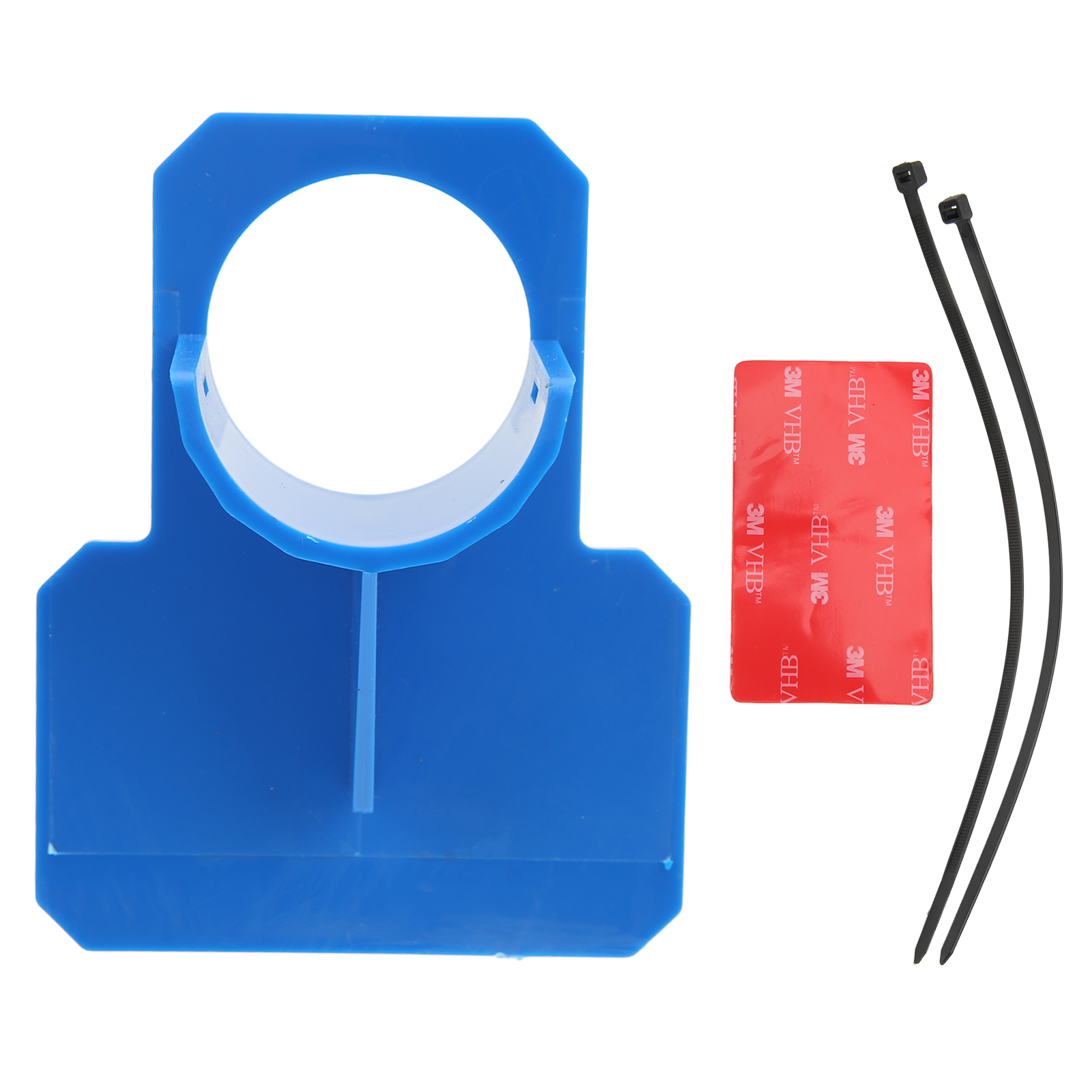 Technische Kunststoff-poolschlauchhalterung, Blaue Ablaufschlauchanschlusshalterung – Packung