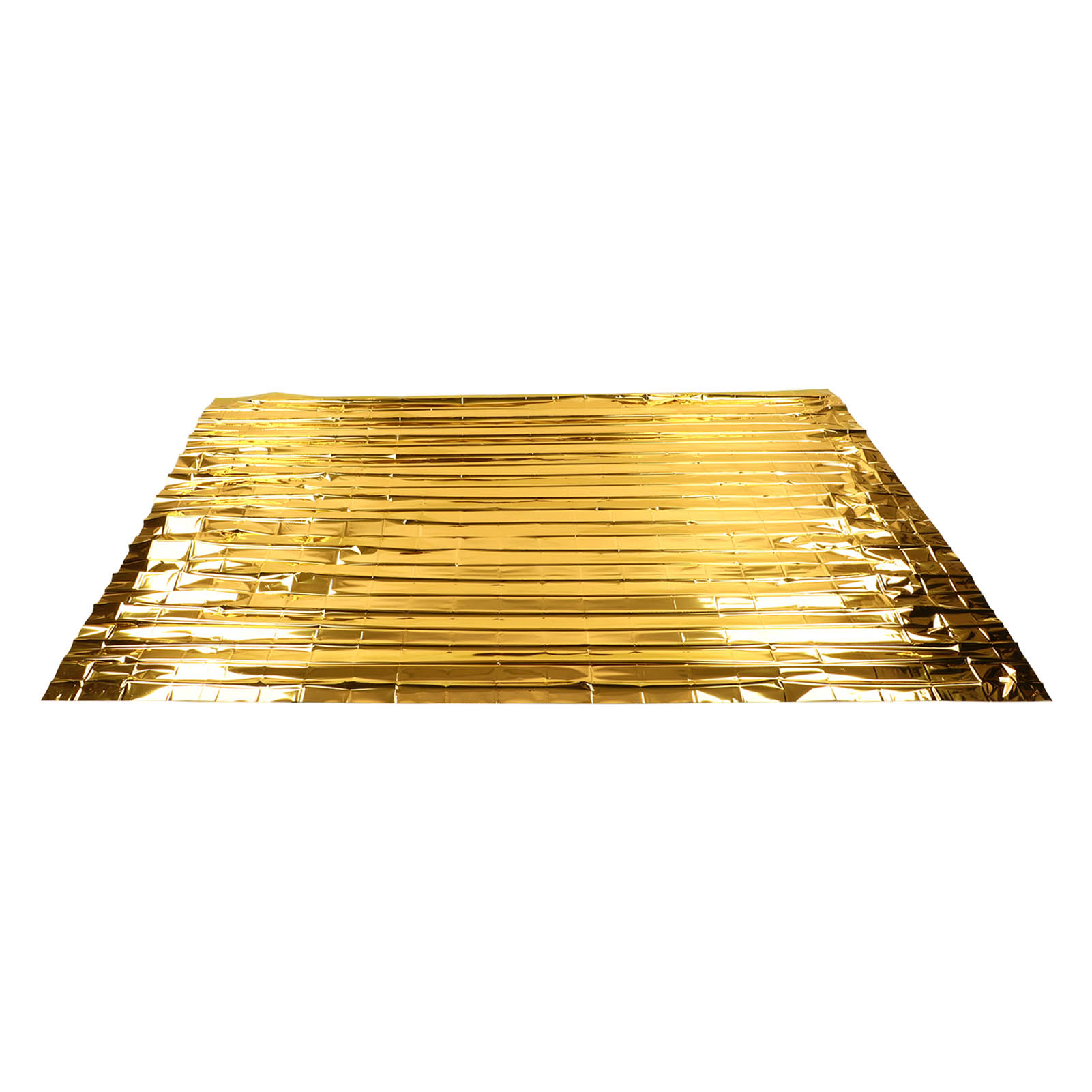 Notfall-überlebensdecke Aus Gold- Und Silberfarbenem Aluminium – Rettungsausrüstung Für Outdoor-aktivitäten