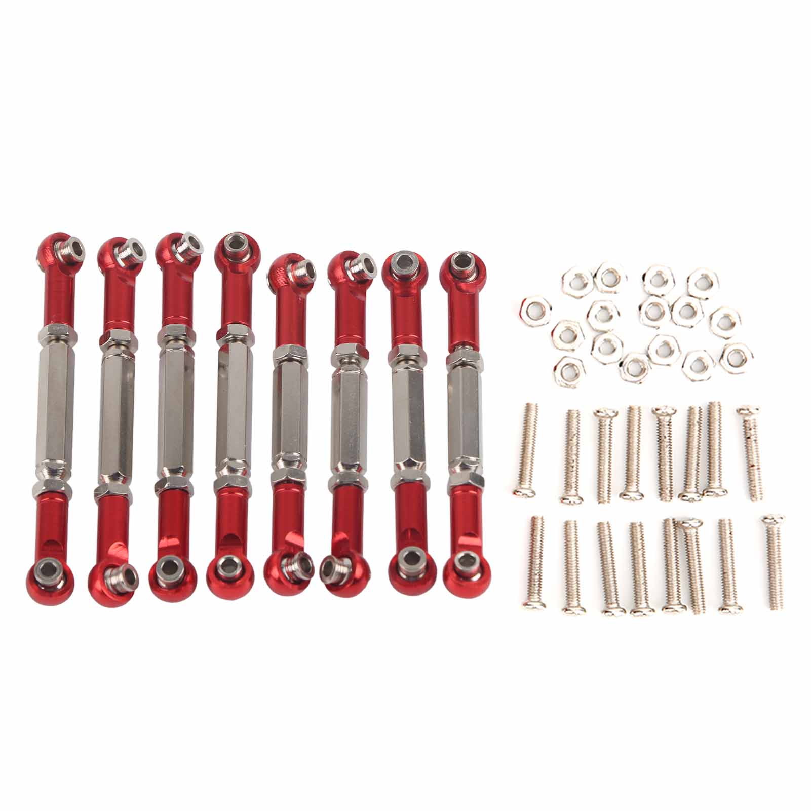 Vordere/hintere Metall-lenkstange Für 1/16 Rc-car Wpl B14 C14 Fy001