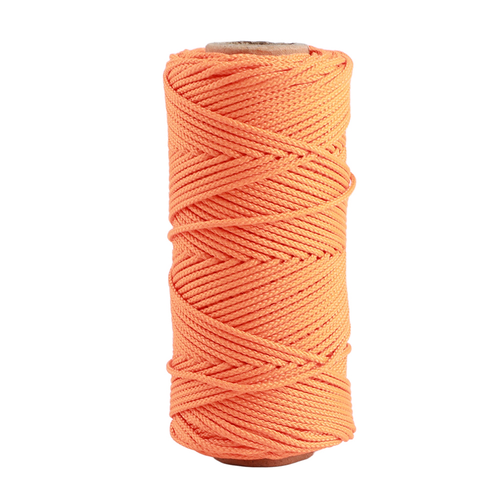 Tragbare Nylon-tauchschnurrolle Mit Umlenkrolle Und Griff – Werkzeugzubehör 46 M