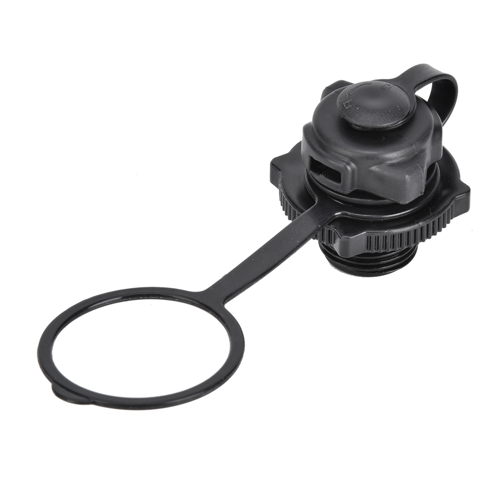 Robuste Schwarze D-förmige Ventilkappe Aus Kunststoff Für Intex Schlauchboote 68345/68347/68349/68351
