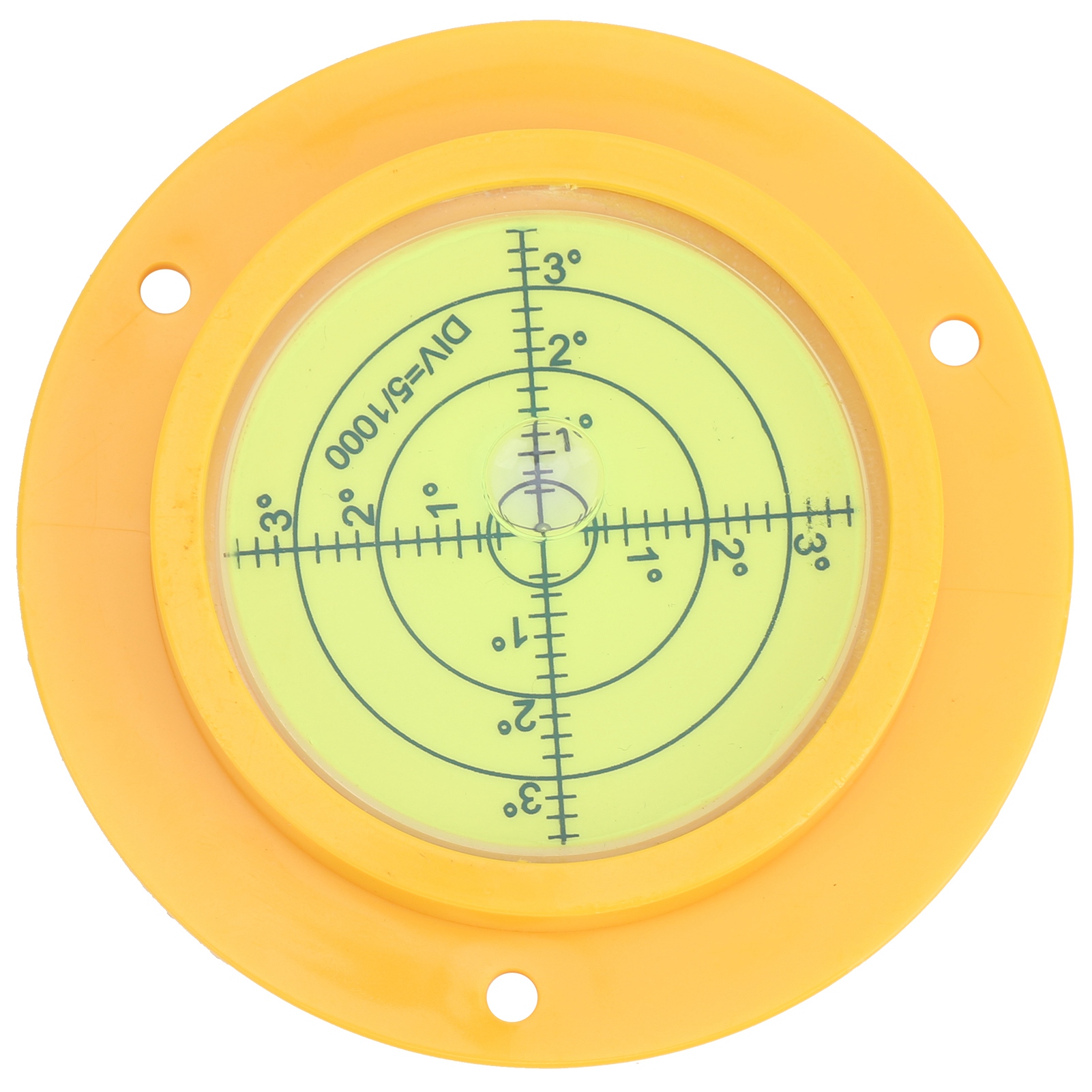 Runde Wasserwaage (90 X 17 Mm) Mit Skala Zum Ausrichten Von Kameraplattformen Und Stativen
