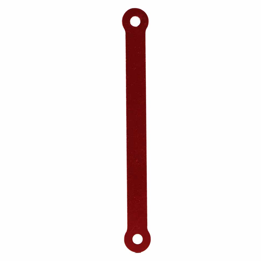 Lenkstange Aus Aluminiumlegierung Für Traxxas Slash 2wd 1:10 - Rot