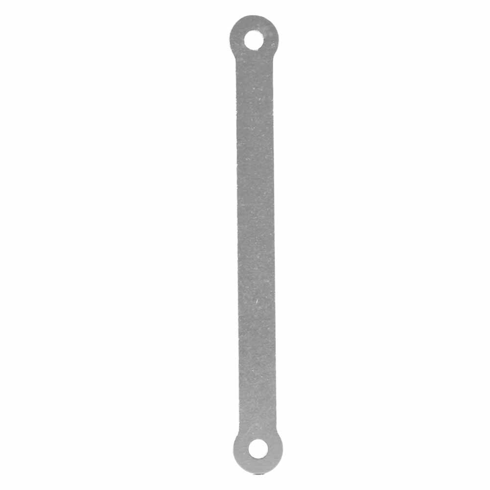 Lenkstange Aus Aluminiumlegierung Für Traxxas Slash 2wd 1:10 - Silber